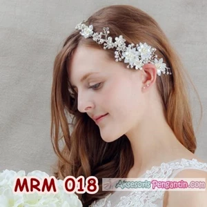 Hair accessories Wedding Women l Decoration Tiara bridal party-MRM018