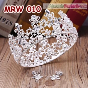 Crown Crown Wedding Party Women Full-Accessories-Hair Tiara MRW010