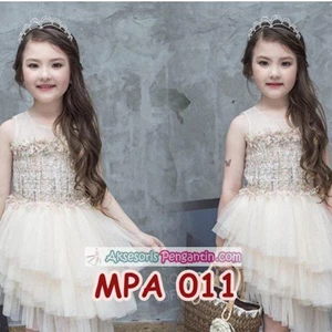 Crown Mahkota Pesta Anak Putri l Aksesoris Tiara Rambut Wanita- MPA011