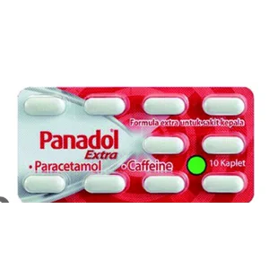 Panadol Extra Paracetamol  Merah Obat Sakit Kepala 