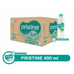 Air Mineral Pristine 400 ml