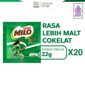 Milo Activ Go 22 gr Isi 20 Renceng Per dus
