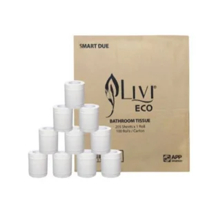 Tisu Livi Smartdue Bathroom Roll 205 Sheet /1 Dus /Isi 100