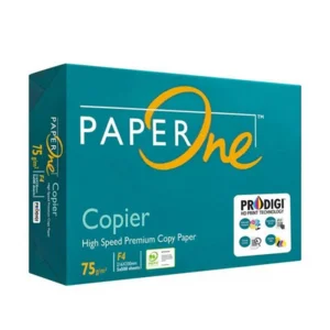 Kertas HVS F4 75 gr Paper One 