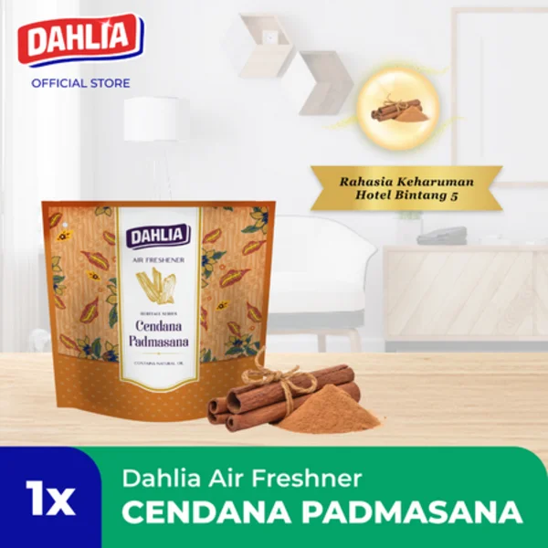 Pewangi Ruangan Gantung Dahlia Cendana