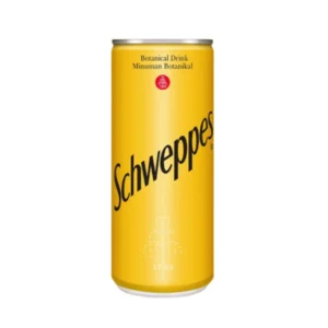 Minuman Botanikal  Schweppes Air Tonik