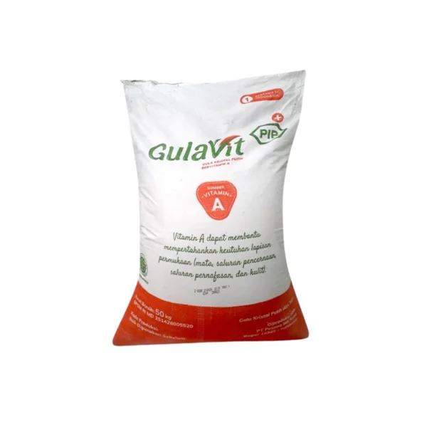 Gula Halus Gula Kristal Putih Gula Pasir Gulavit Bervitamin A+ 50 KG Manis Alami