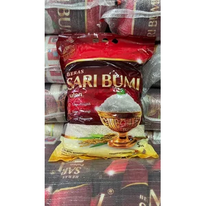 Beras Putih Beras Sari Bumi Nusantara 5KG Pulen Tanpa Pengawet Tanpa Pemutih