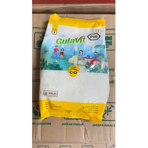 Gula Kristal Putih GULAVIT Kemasan 1 KG Manis Bervitamin C D Tanpa Pengawet Gula Tebu Asli