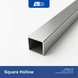 Square Hollow Aluminium Profile Extrusion