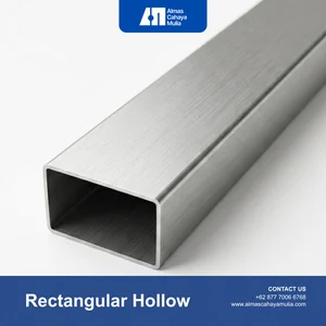 Rectangular Hollows Aluminium Profile Extrusion