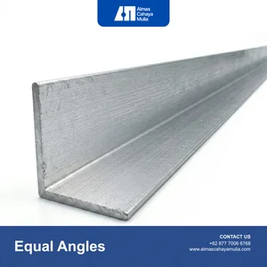 Equal Angles Aluminium Profile Extrusion