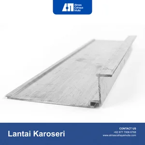 Lantai Karoseri Aluminium Profile Extrusion