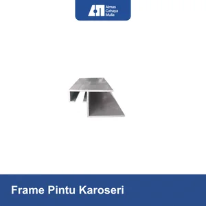 Frame Pintu Karoseri Aluminium Extrusion Profile