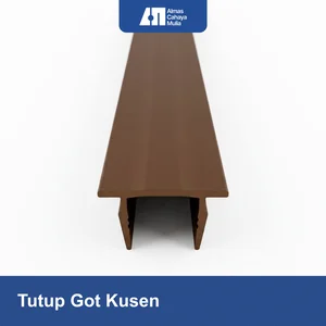 Tutup Kusen Section Aluminium Profile Extrusion