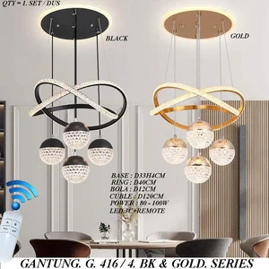 DECORATIVE LIGHTS / CHANGING LAMP (SX 8280 - 400 BK) 
