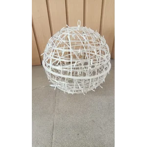 LAMPU HIAS / LAMPU GANTUNG (LAMPU BOLA PLASTIK)