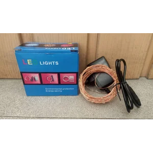 LAMPU HIAS / LAMPU NATAL KAWAT ADAPTOR
