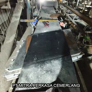 Penyambungan Belt Conveyor  Hotsplicing Joint On Site