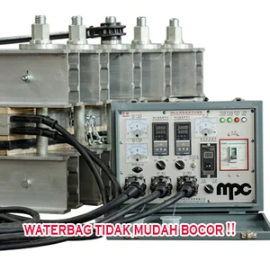 MESIN SAMBUNG CONVEYOR BELT WATERBAG TIDAK MUDAH BOCOR