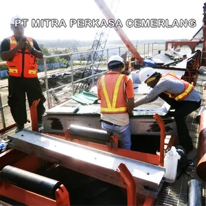 Jasa Hot Splicing Belt Conveyor Heavy Duty — Material Abrasif dan Kasar