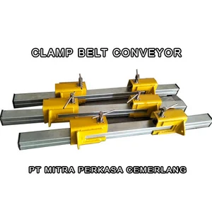 CONVEYOR  BELT CLAMP  FOR SPLICING BELT CONVEYOR