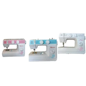 Mesin Jahit Portable / Mini Elnoss 989 24 pola lubang kancing