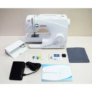 Mesin Jahit Portable / Mini Butterfly JHK 25 