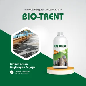Pengurai Limbah Organik Bio-Trent Bentuk Cair Ukuran 1 Liter