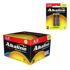 Charger Baterai abc ALKALINE - AA