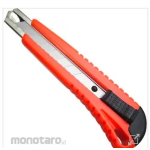 Pisau Cutter Besar merah A