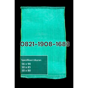 Waring Plastik Kemasan Ukuran 50x80 50x85 56x90