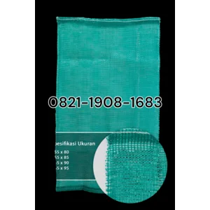 Waring Plastik Kemasan Ukuran 55x85 55x80 55x90 55x95 Hijau