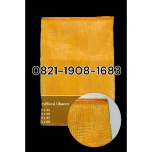 Waring Plastik Kemasan Ukuran 55x95 55x90 55x85 55x80 Kuning / Orange