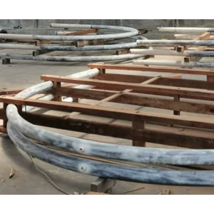 sambungan pipa Carbon Steel Reducer pipe bend