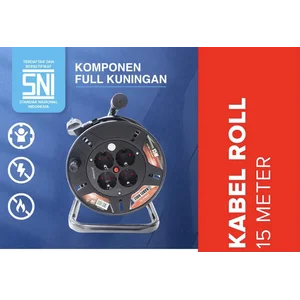 Kabel Roll Colokan Listrik Kenmaster