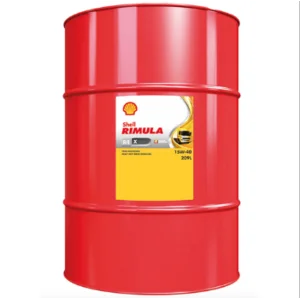 Shell Rimula R4 X15W-40 1 Drum Oli Diesel