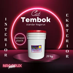 Nagarux Cat Tembok Putih Nagarux 25Kg