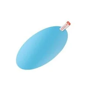 Anti Fog Film For Side - Rear Mirror Anti Embun Spion Mobil 14 X 9 Cm Lonjong