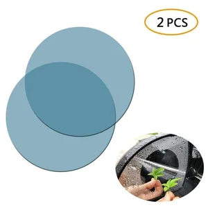 Anti Fog Film For Side - Spion Mobil Anti Embun 10 X 10 Cm Bulat