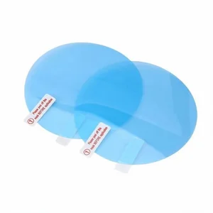 Anti Fog Film For Side - Spion Mobil Anti Embun 10 X 10 Cm Bulat