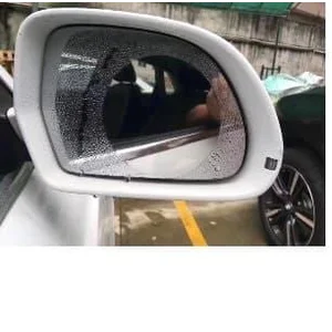 Anti Fog Film For Side - Spion Mobil Anti Embun 10 X 10 Cm Bulat