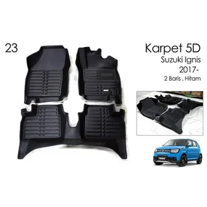 Karpet 5D Mobil Suzuki Ignis 2017 - Karpet Mobil Eksclusif 5D Premium