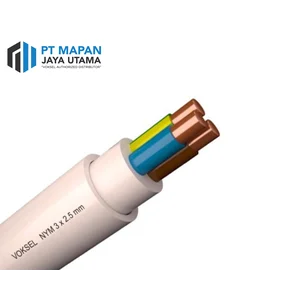 Kabel Listrik NYM 3 x 2.5mm2 Merk Voksel