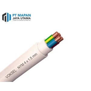 Kabel Listrik NYM 4 x 1.5mm2 Merk Voksel