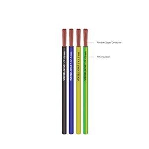 Kabel NYAF 1 x 1.5mm2 Merk Voksel