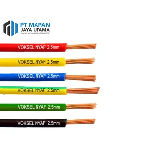 Kabel NYAF 1 x 2.5mm2 Merk Voksel