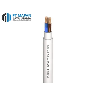 Kabel NYMHY 2 x 2.5mm2 Merk Voksel