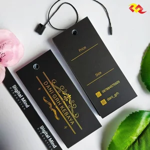 Label Produk - Cetak Hang Tag Baju Custom – Untuk Brand Fashion UMKM
