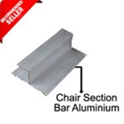 Dari PU Ducting AC Chair Section Bar Aluminium 0